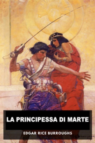 La principessa di Marte - cover