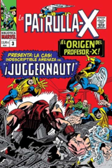Biblioteca Marvel La Patrulla-X 3 - cover