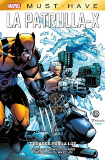 Marvel Musat Have La Patrulla-X 5 Cegado por laluz - cover