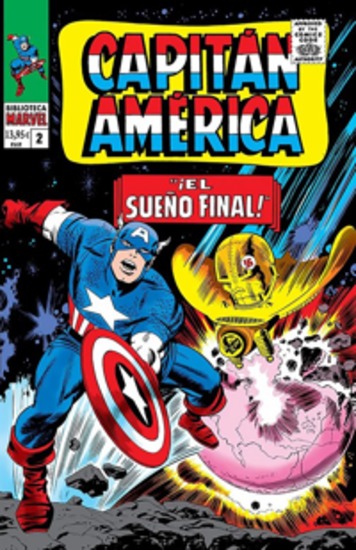 Biblioteca Marvel Capitán América 2 - cover