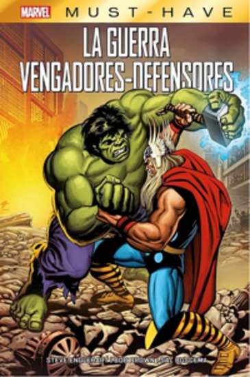 Marvel Must Have La guerra Vengadores-Defensores - cover
