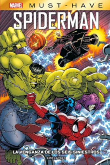 Marvel Must Have Spiderman La venganza de los seis siniestros - cover