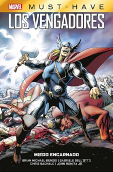 Marvel Must have Los Vengadores 3 Miedo encarnado - cover