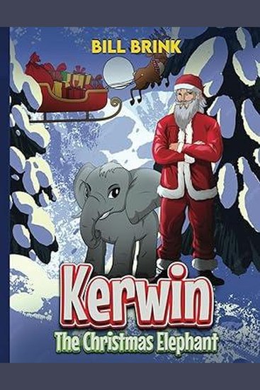 Kerwin the christmas elephant - cover