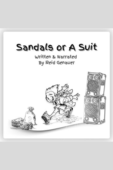 Sandals Or A Suit - Lore For LittleFolk - cover