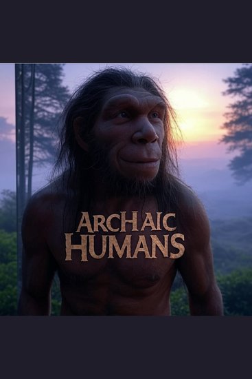 Archaic Humans: The History of the Different Prehistoric Species in the Genus Homo - cover