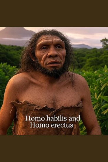 Homo habilis and Homo erectus: The History and Legacy of Modern Humans’ Direct Ancestors - cover