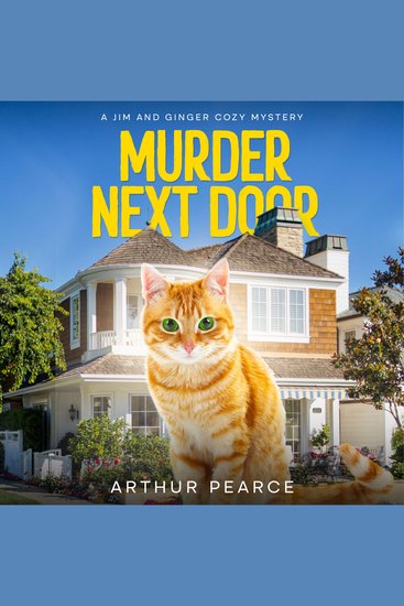 Murder Next Door - cover