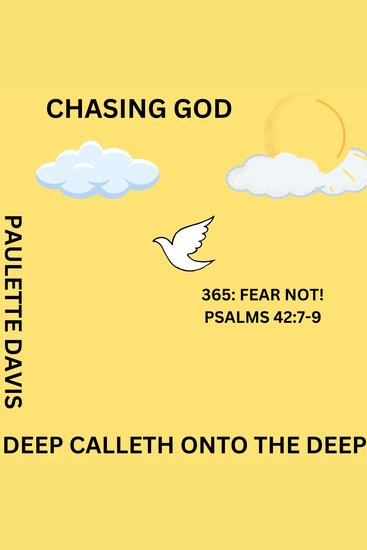 CHASING GOD - My First Encounter - cover