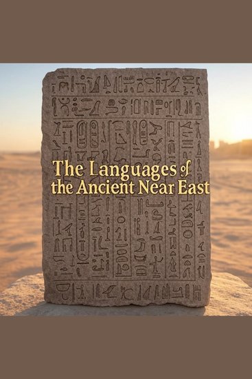 Languages of the Ancient Near East The: The History of the Languages and Scripts Developed across the Region in Antiquity - cover