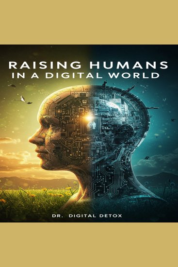 Raising Humans in a Digital World - A Practical Guide to Tech-Free Parenting Reclaim Childhood Strengthen Family Bonds and Foster Well-being - cover