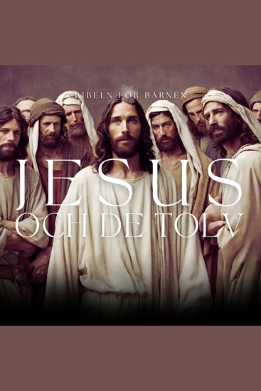 Jesus och de tolv - cover