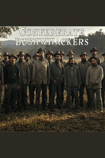 Confederate Bushwhackers: The History and Legacy of the Civil War’s Most Notorious Guerrillas - cover