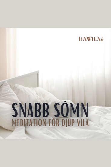 Snabb sömn - meditation för djup vila - cover