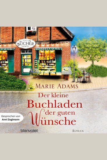 Der kleine Buchladen der guten Wünsche - cover