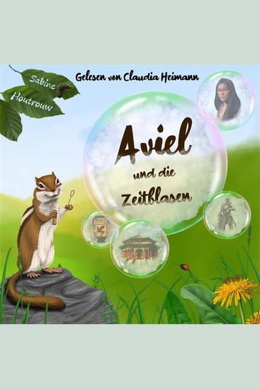 Aviel und die Zeitblasen - cover