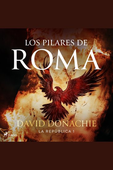 Los pilares de Roma - cover