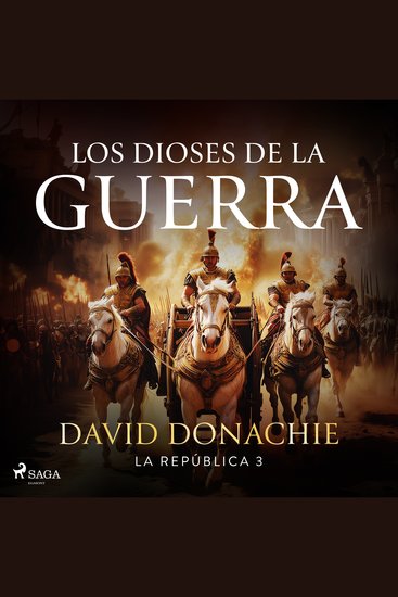 Los dioses de la guerra - cover