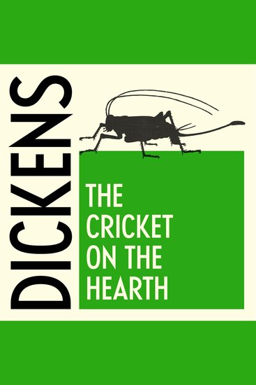 The Cricket on the Hearth - cover