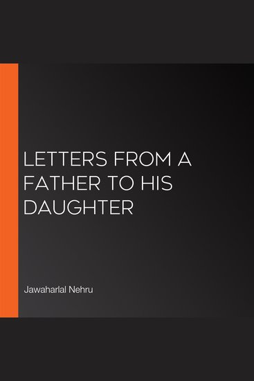 Letters from a Father to His Daughter - cover