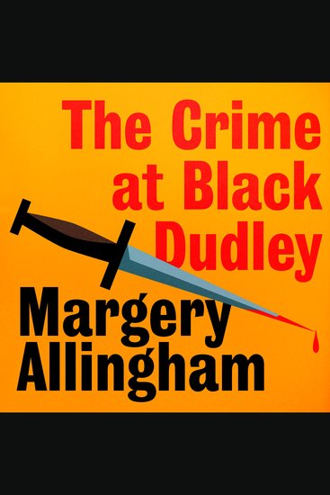The Crime at Black Dudley - cover