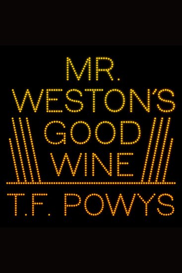 Mr Weston's Good Wine - cover