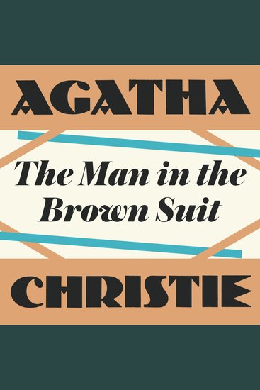 The Man in the Brown Suit - cover