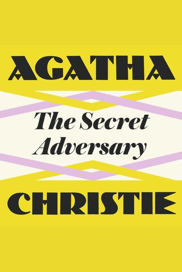 The Secret Adversary - cover