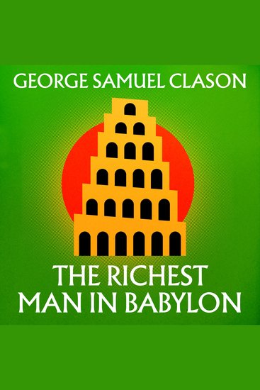 The Richest Man in Babylon - cover