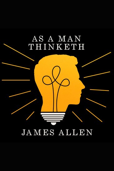 As A Man Thinketh - cover