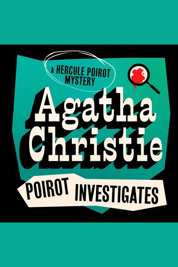 Poirot Investigates - Hercule Poirot: Book #3 - cover