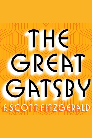 The Great Gatsby - cover
