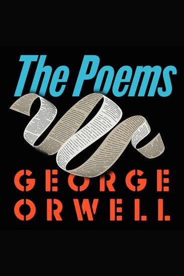 Orwell: The Poems - cover