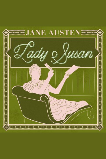 Lady Susan - cover