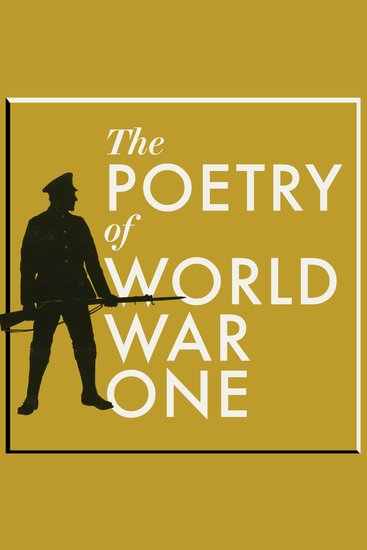 The Poetry of World War One - cover