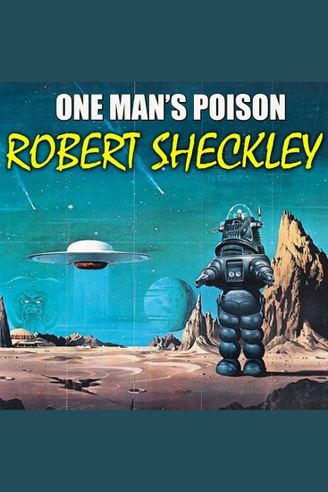 One Man's Poison - cover