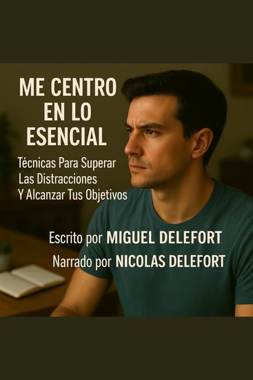 ME CENTRO EN LO ESENCIAL - Técnicas Para Superar Las Distracciones Y Alcanzar Tus Objetivos - cover