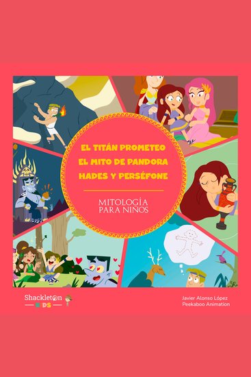 Prometeo el ladrón del fuego - Las mejores historias de la mitología griega y romana - cover