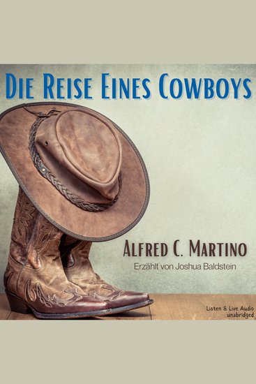 Die Reise Eines Cowboys - cover
