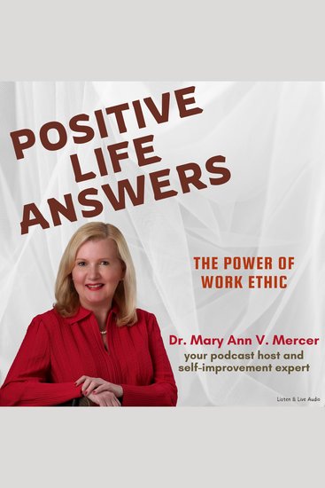 Positive Life Answers: The Power of Work Ethic - cover