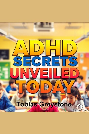 ADHD Secrets Unveiled Today - "Transform your ADHD experience! Access compelling audio lessons crafted for exceptional clarity and achievement!" - cover