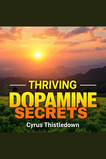 Thriving DOPAMINE Secrets for Lasting Joy - "Unlock lasting joy! Dive into powerful audio lessons revealing thriving dopamine secrets" - cover