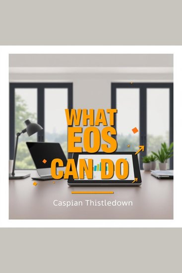What EOS can do for you? - "Unlock your potential! Dive into engaging audio lessons from WHAT EOS CAN DO FOR YOU for optimal success" - cover