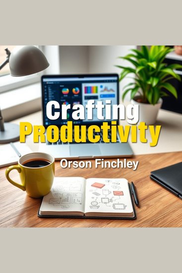 Crafting Productivity: Secrets to Transform Ideas into Action - "Unlock your potential! Dive into transformative audio lessons that turn ideas into successful actions today!" - cover