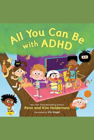 All You Can Be with ADHD - cover