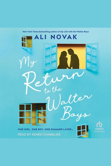 My Return to the Walter Boys - cover