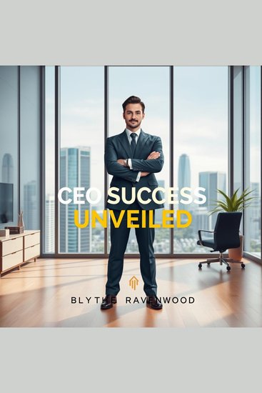 CEO Success Unveiled - "Maximize your leadership journey with compelling audio lessons that reveal the secrets of CEO Success Unveiled!" - cover