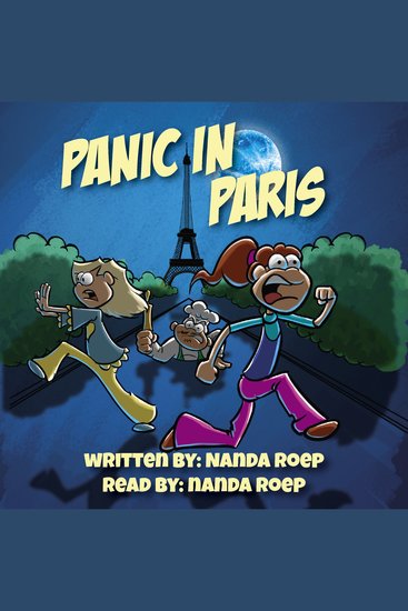 Panic in Paris - cover