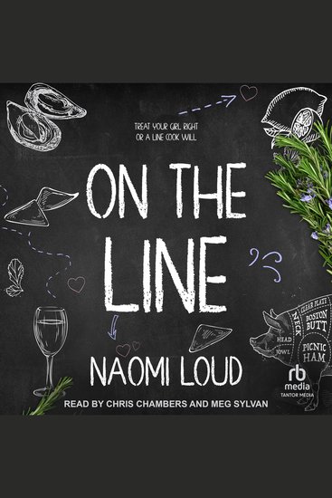 On the Line - cover