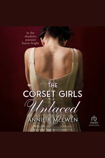 The Corset Girls Unlaced - cover